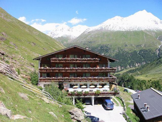 Gasthof Geierwallihof Вент Экстерьер фото
