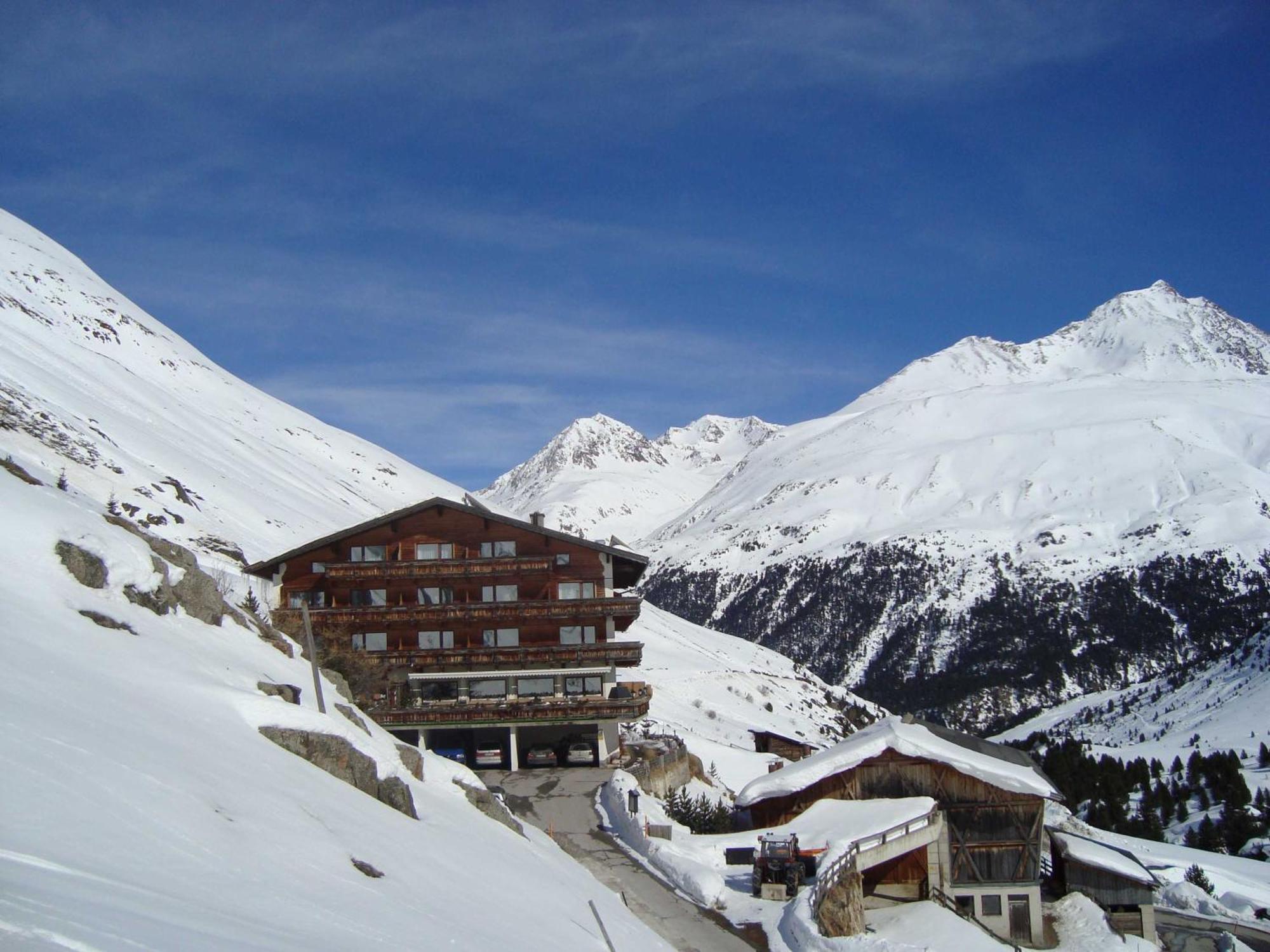 Gasthof Geierwallihof Вент Экстерьер фото