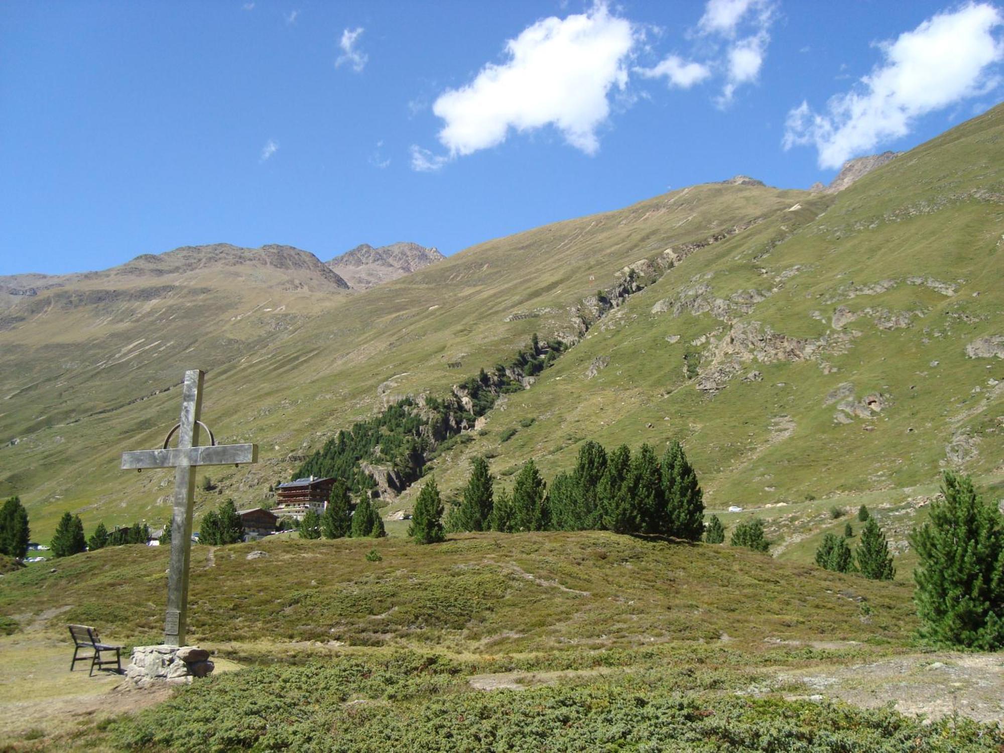 Gasthof Geierwallihof Вент Экстерьер фото