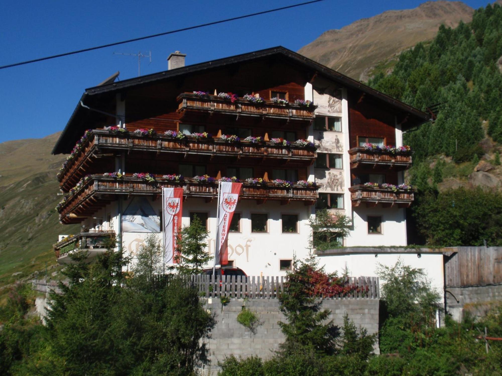 Gasthof Geierwallihof Вент Экстерьер фото