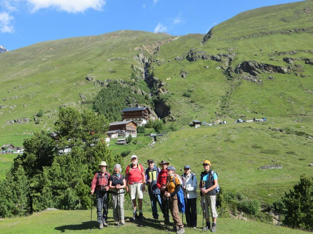 Gasthof Geierwallihof Вент Экстерьер фото