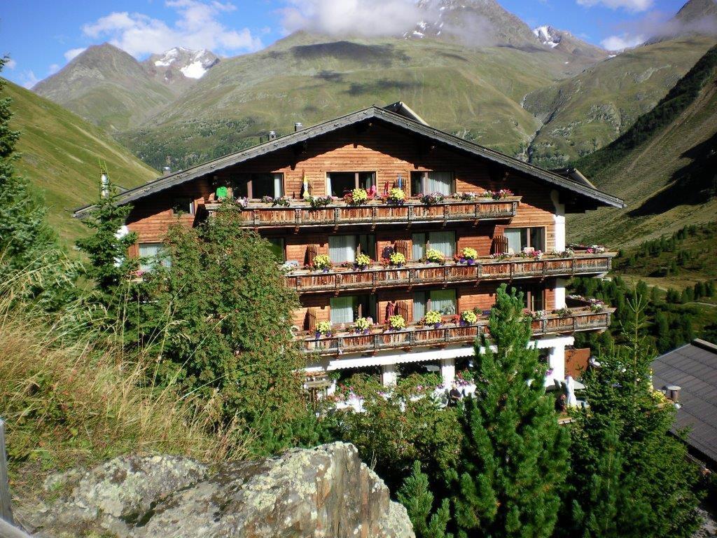 Gasthof Geierwallihof Вент Экстерьер фото